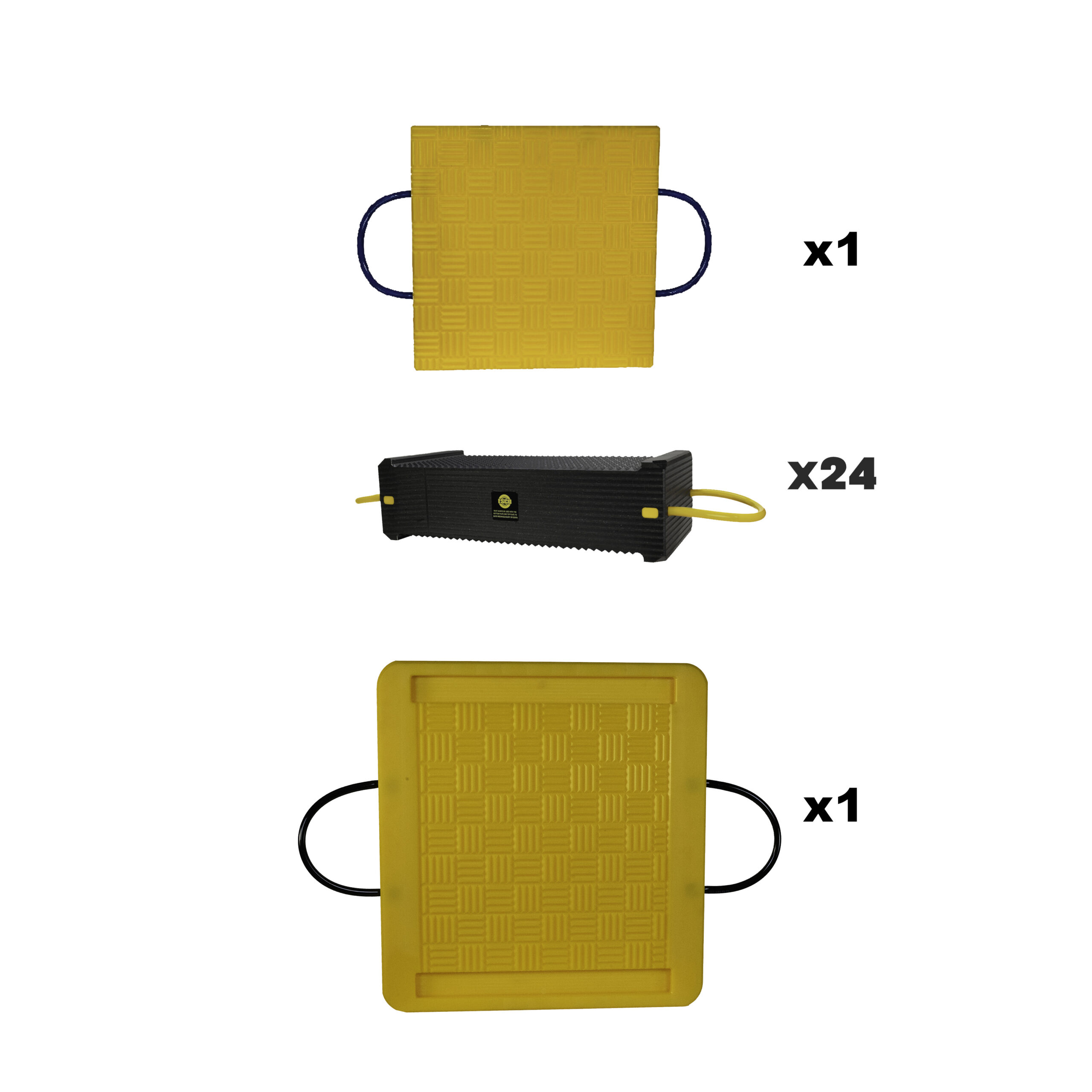 26-PC CribLok™ Composite Cribbing System Kit - Image 5