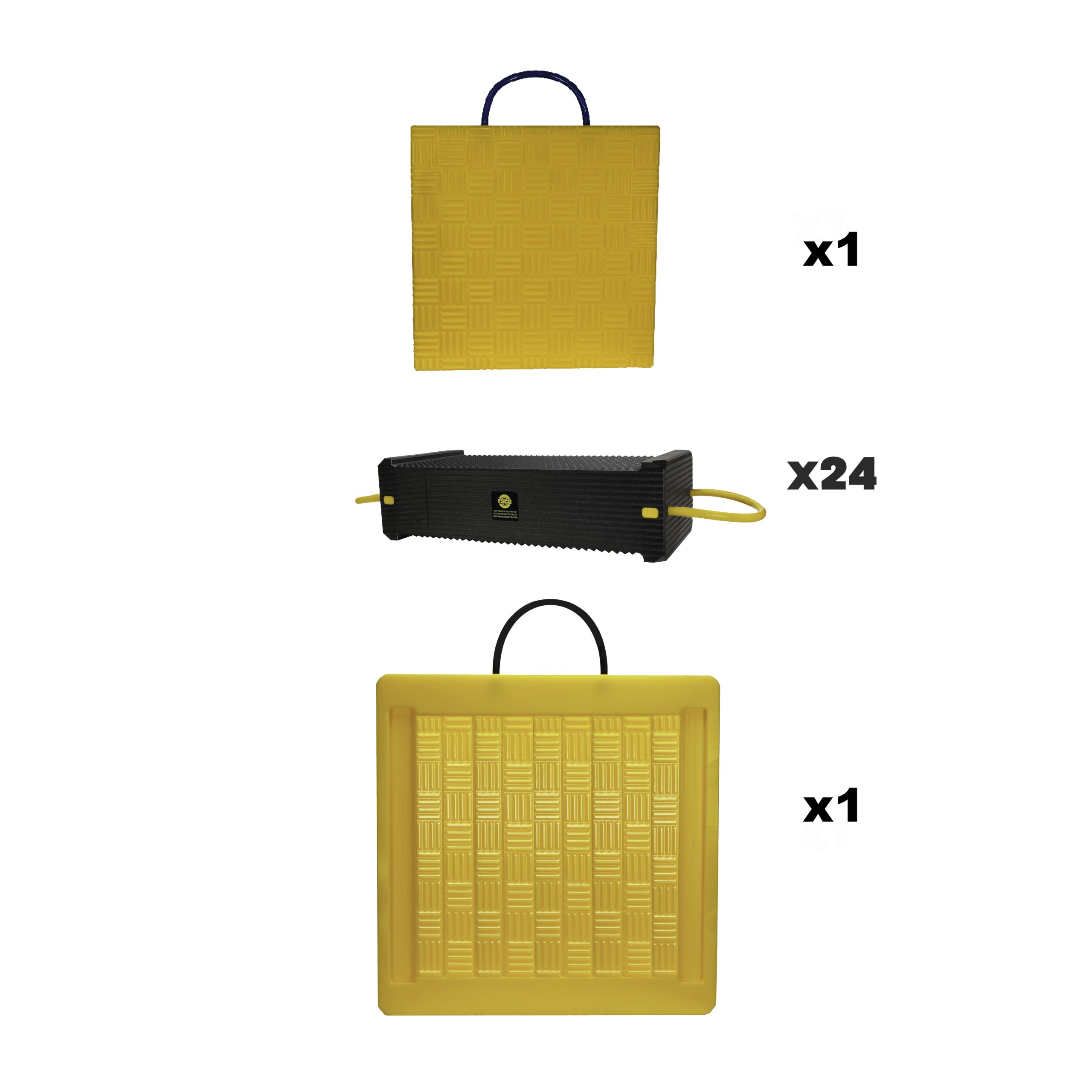 26-PC CribLok™ Composite Cribbing System Kit - Image 4