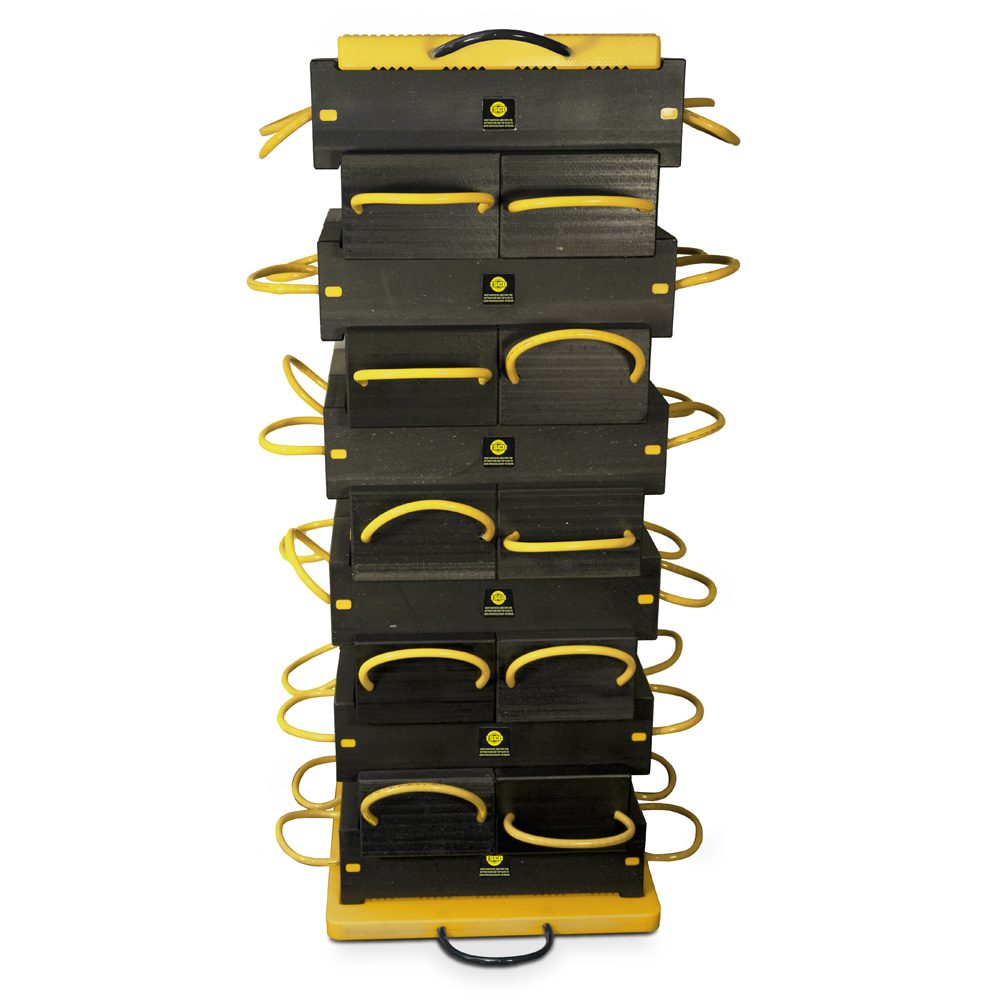 26-PC CribLok™ Composite Cribbing System Kit - Image 2