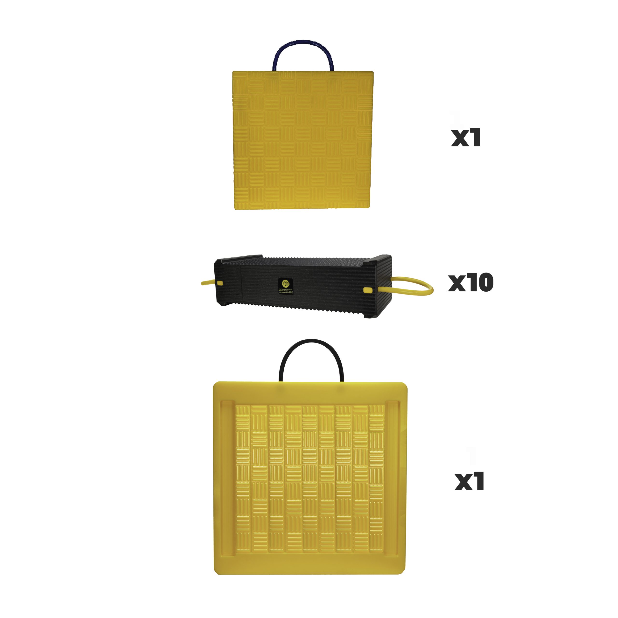 12-PC CribLok™ Composite Cribbing System Kit - Image 3