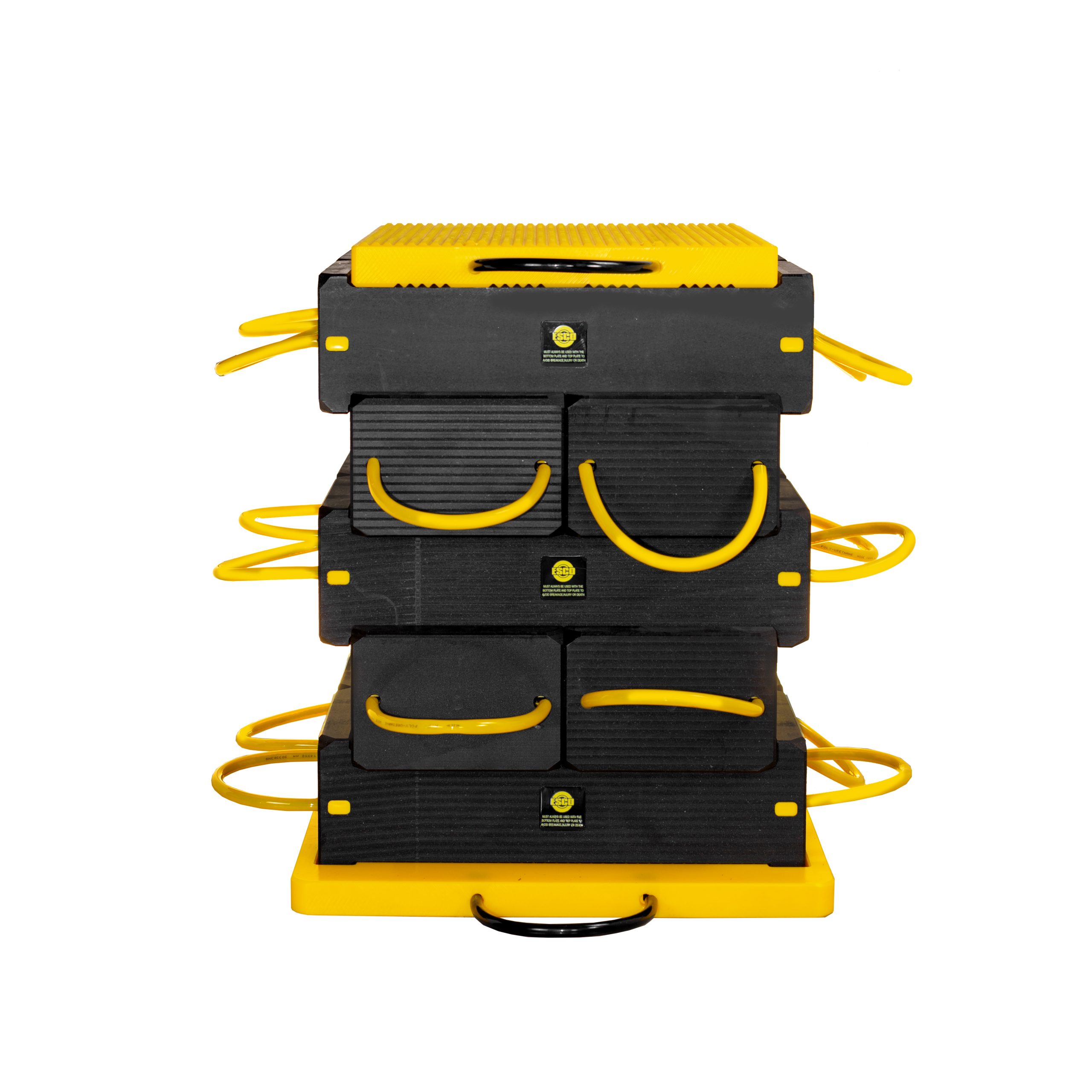 12-PC CribLok™ Composite Cribbing System Kit - Image 2