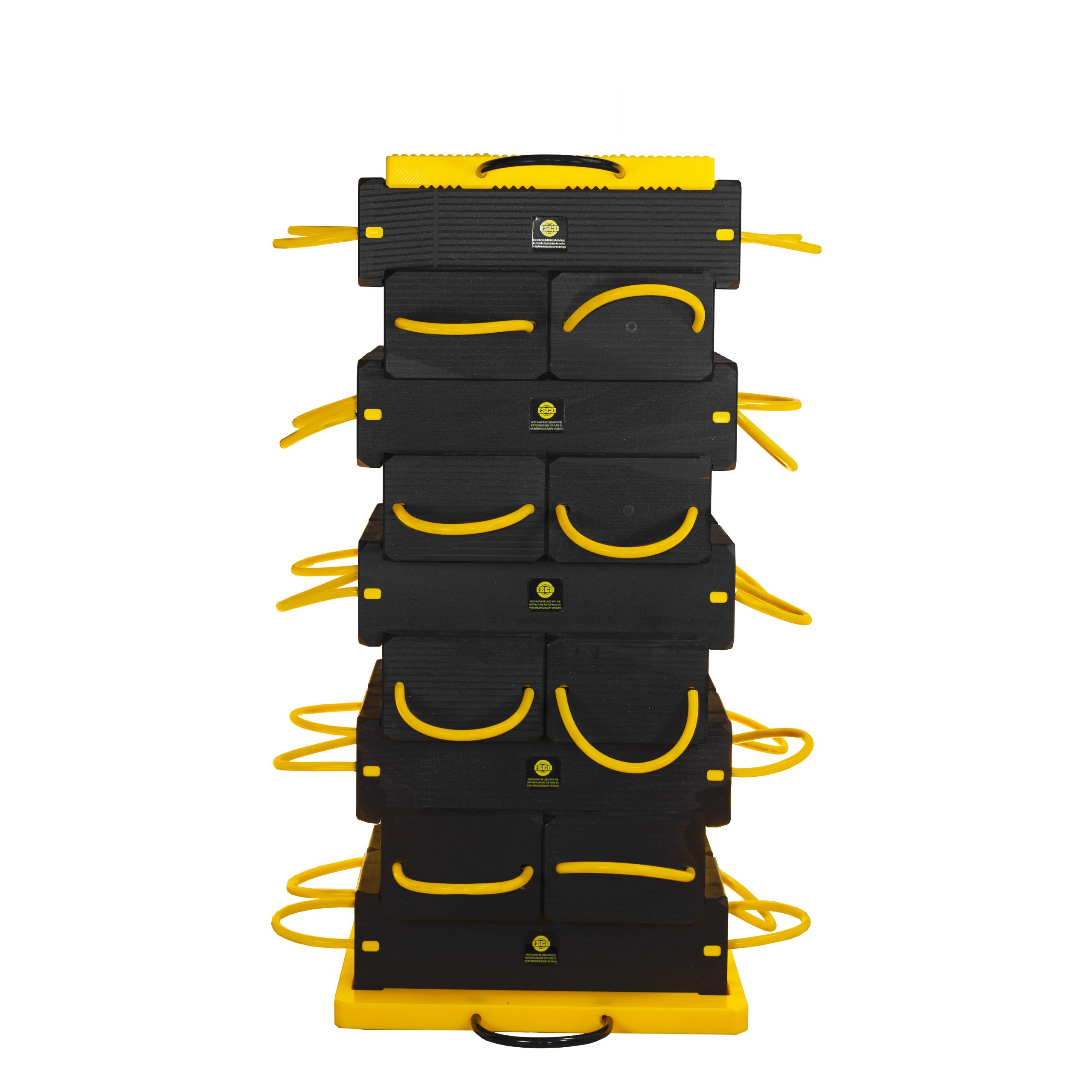 20-PC CribLok™ Composite Cribbing System Kit - Image 2