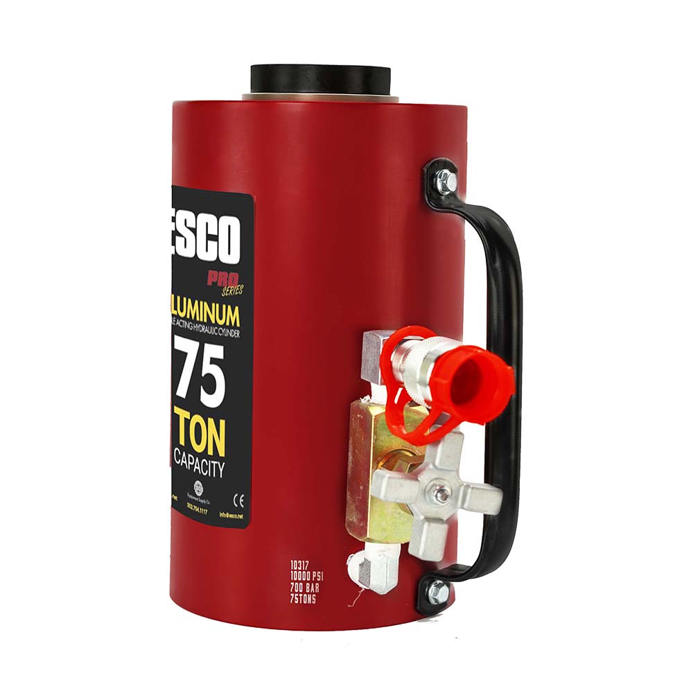 75 Ton Heavy Duty Hydraulic Cylinder - Image 3