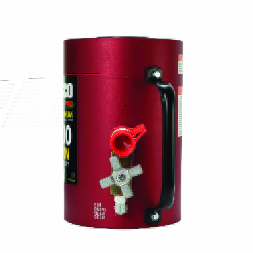 100 Ton Heavy Duty Hydraulic Cylinder - Image 2