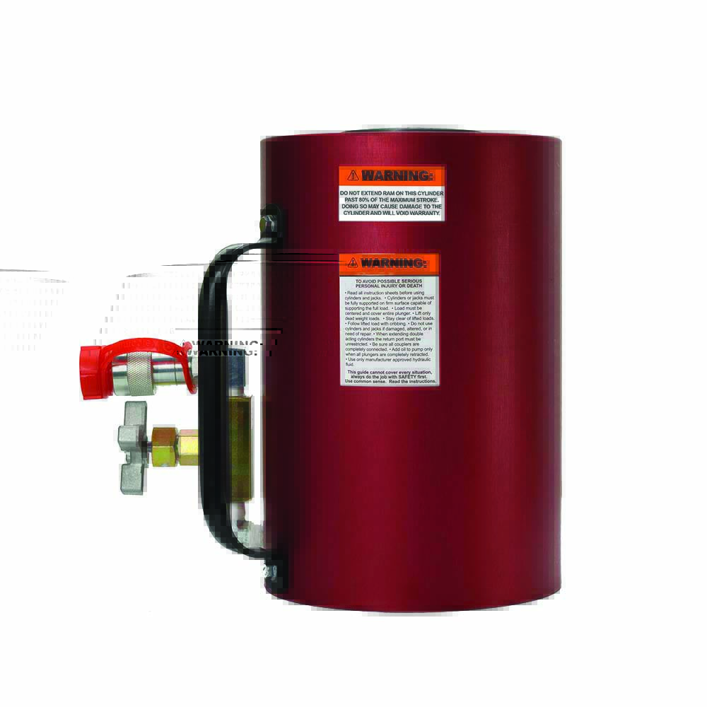 100 Ton Heavy Duty Hydraulic Cylinder - Image 3
