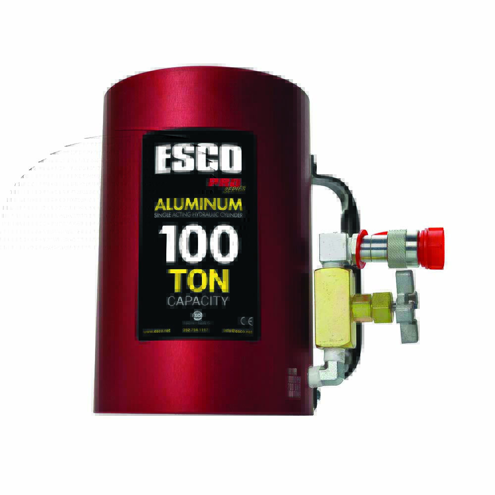 100 Ton Heavy Duty Hydraulic Cylinder - Image 7