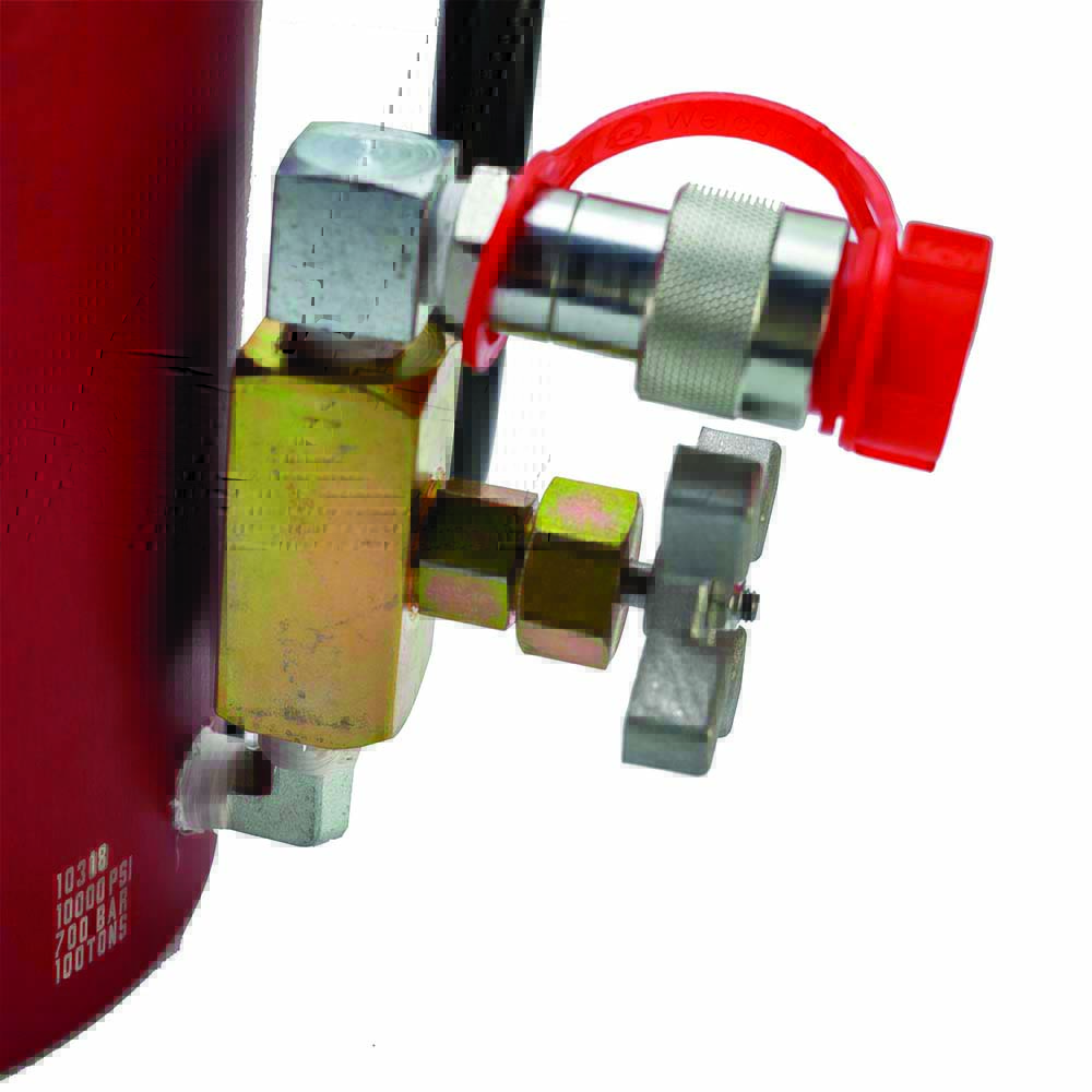 100 Ton Heavy Duty Hydraulic Cylinder - Image 8