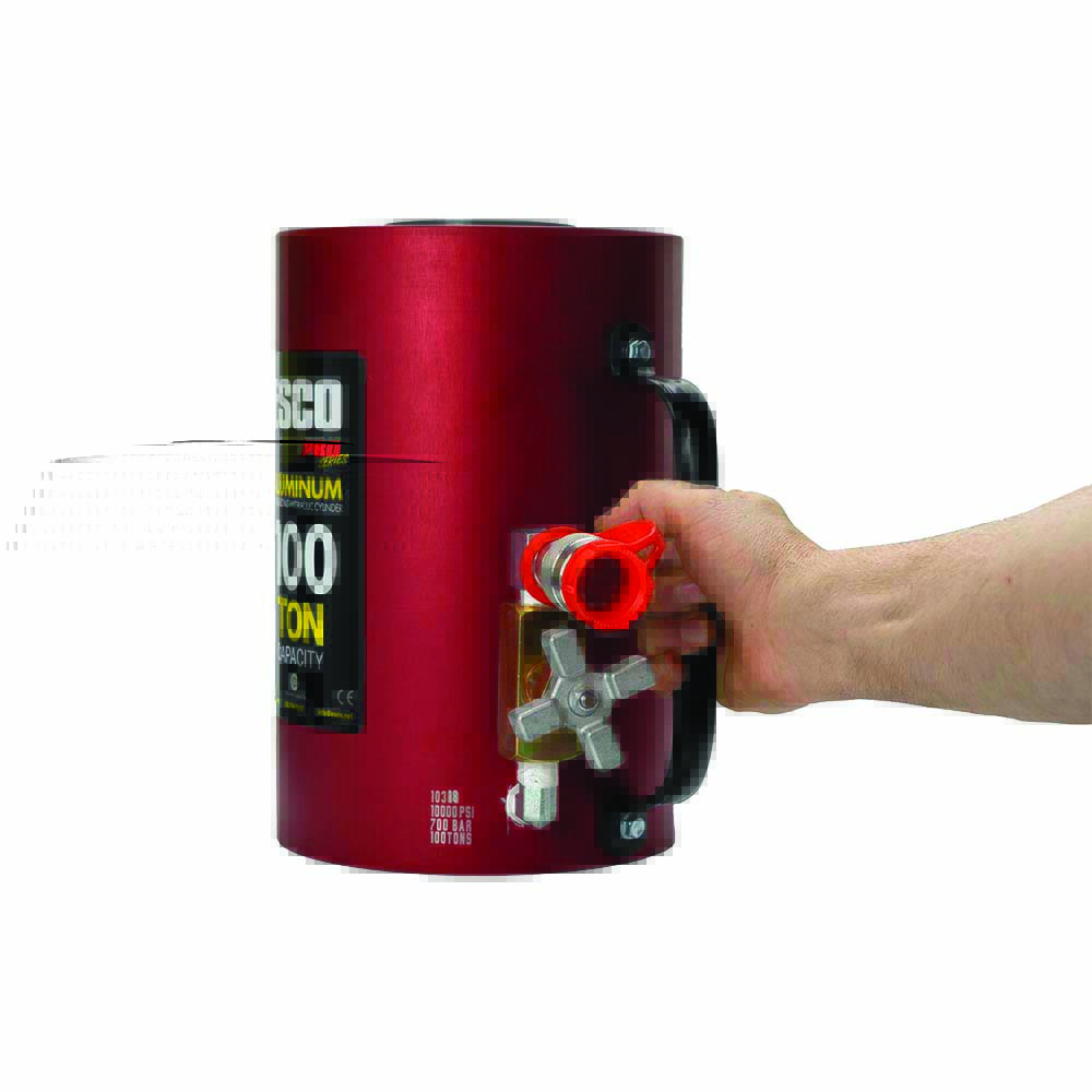 100 Ton Heavy Duty Hydraulic Cylinder - Image 9