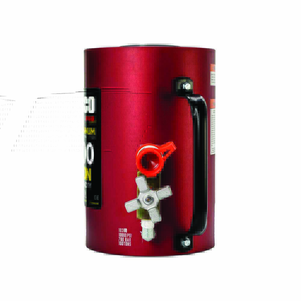 100 Ton Heavy Duty Hydraulic Cylinder - Image 10