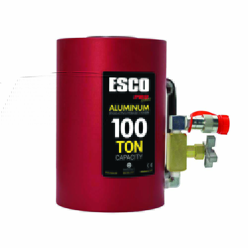 100 Ton Heavy Duty Hydraulic Cylinder - Image 11