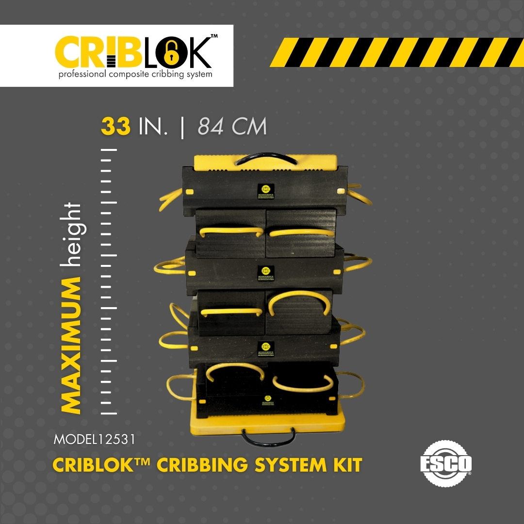 14-PC CribLok™ Composite Cribbing System Kit - Image 2