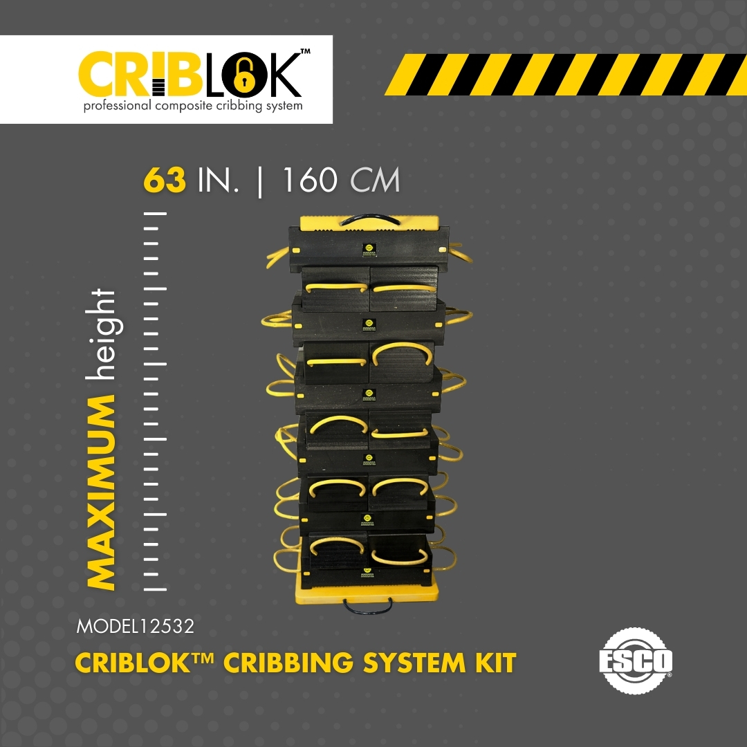 26-PC CribLok™ Composite Cribbing System Kit - Image 3
