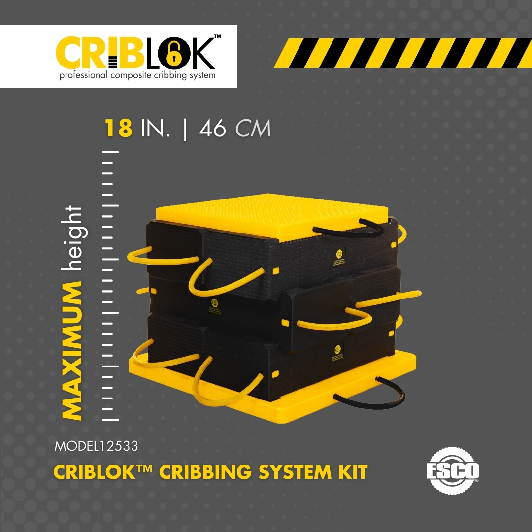 8-PC CribLok™ Composite Cribbing System Kit - Image 4