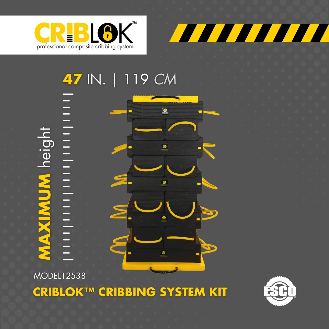 20-PC CribLok™ Composite Cribbing System Kit - Image 4