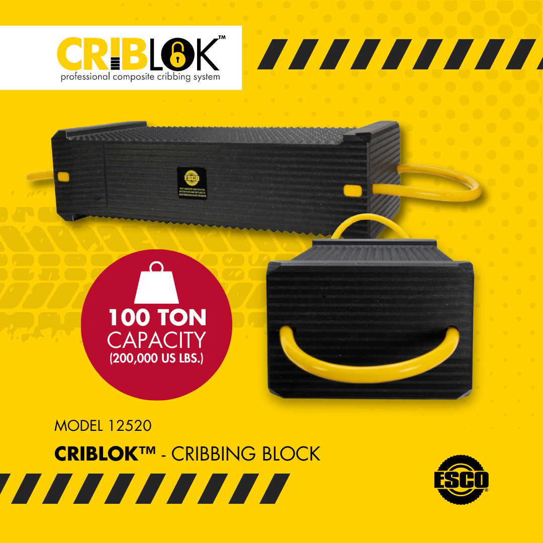 100 Ton Capacity Single CribLok™ Block - Image 8