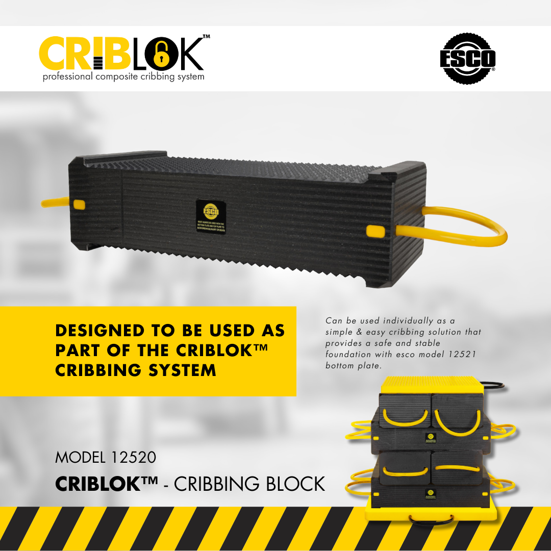 100 Ton Capacity Single CribLok™ Block - Image 9