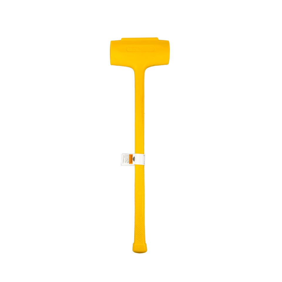 10.5 lbs. x 30 in. Polyurethane Dead Blow Hammer – 3-1/4” Diameter Face ...