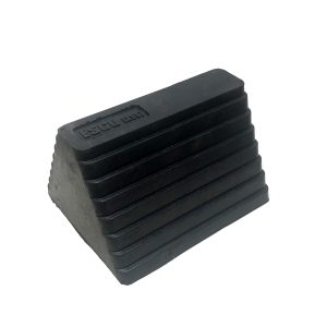 Rubber Standard Wheel Chock (10 x 8 x 6 in.)