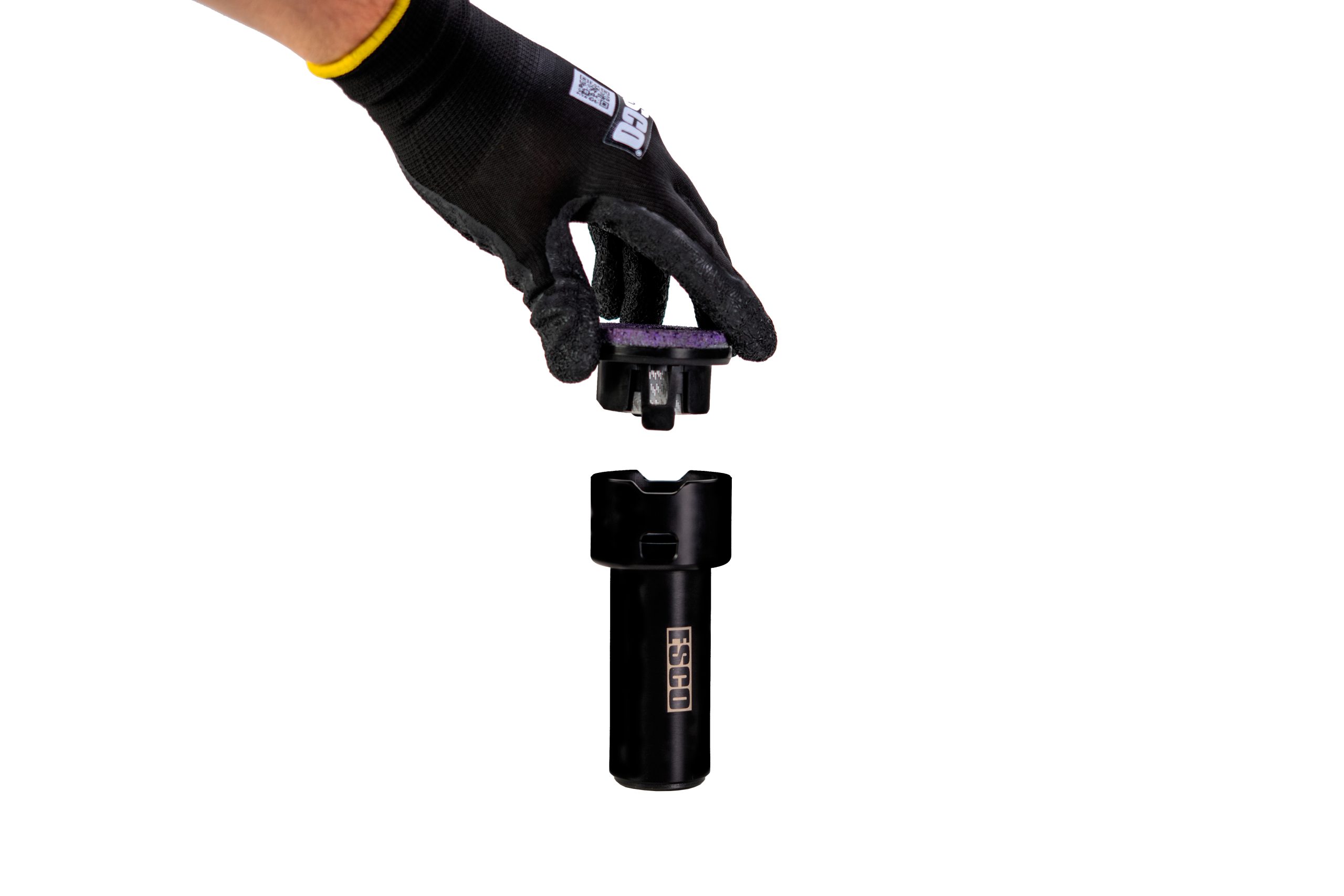 ESCO HD Commercial Stud & Hub All-in-One Cleaning System (Tool & Cleaning Pad Included) - Image 8