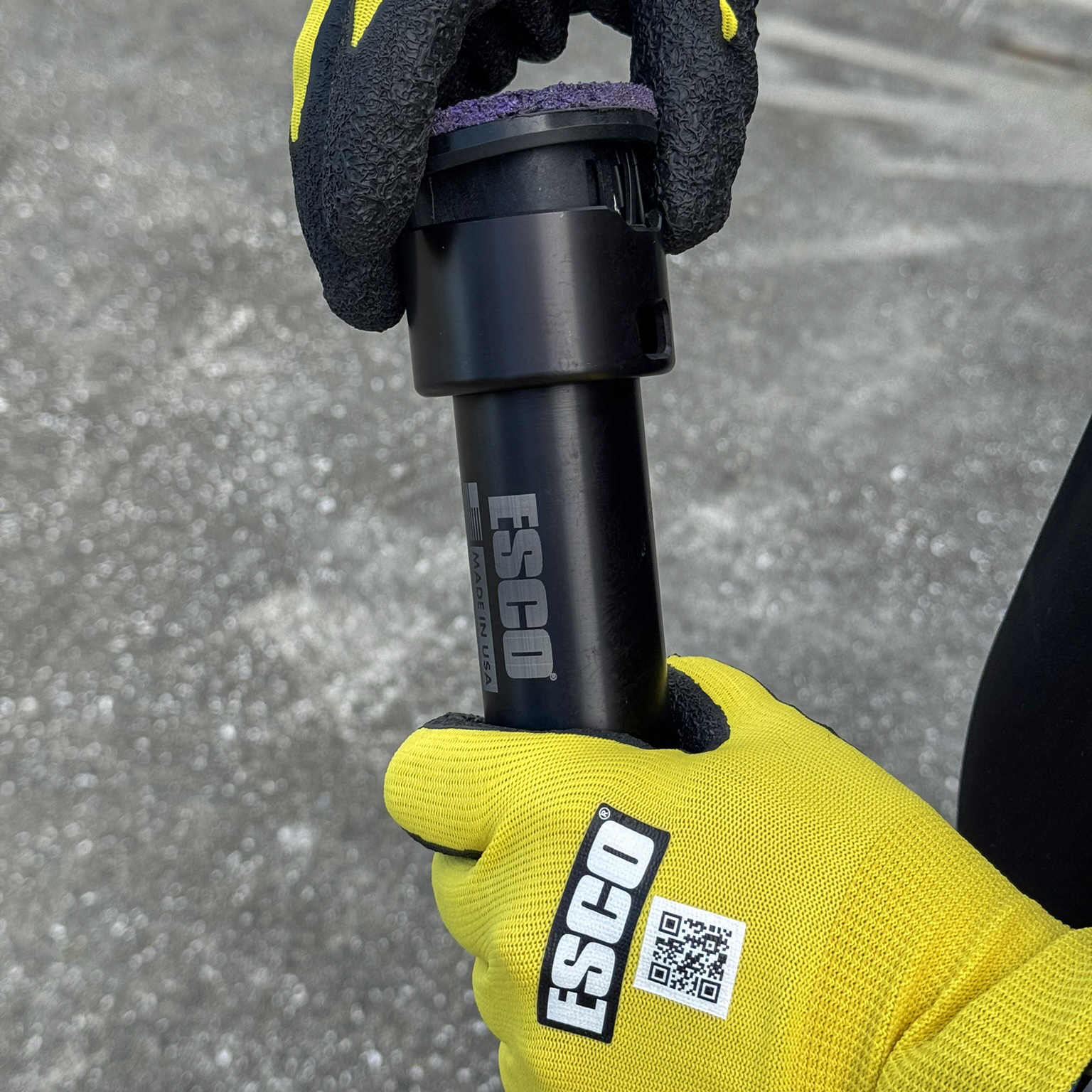 ESCO HD Commercial Stud & Hub All-in-One Cleaning System (Tool & Cleaning Pad Included) - Image 11