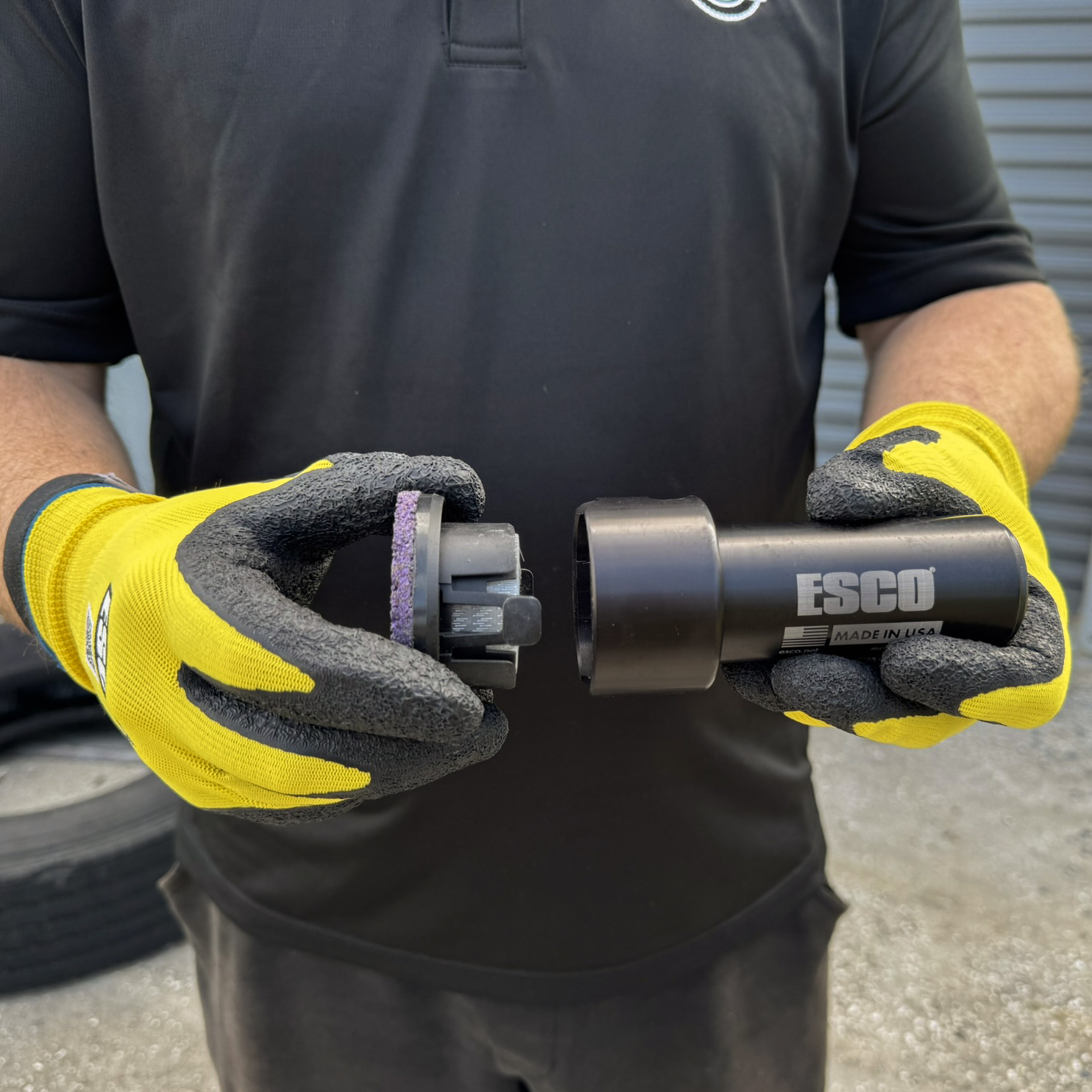 ESCO HD Commercial Stud & Hub All-in-One Cleaning System (Tool & Cleaning Pad Included) - Image 12