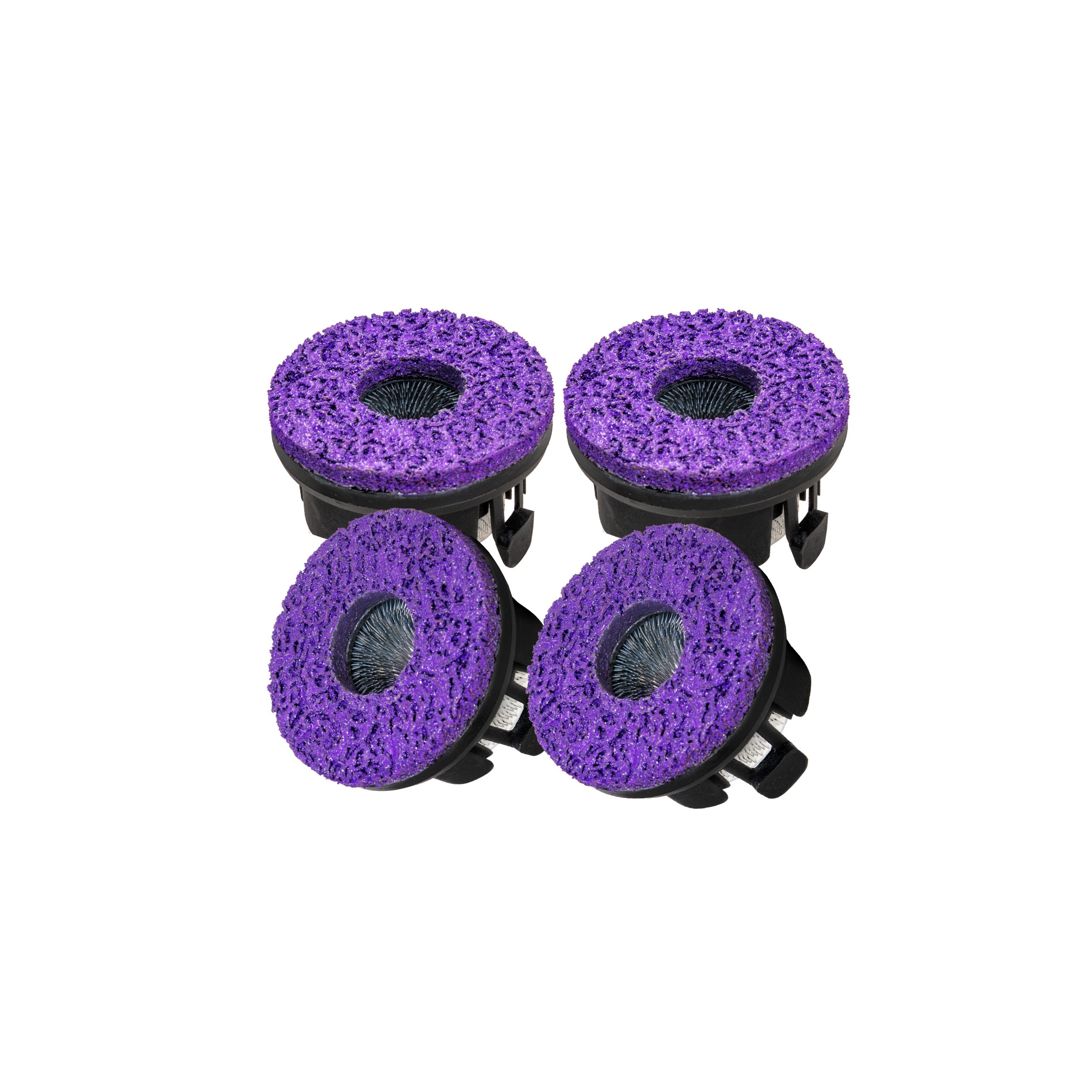 4-Pack – HD Commercial Stud & Hub All-in-One Cleaning System Cleaning Pad - Image 2