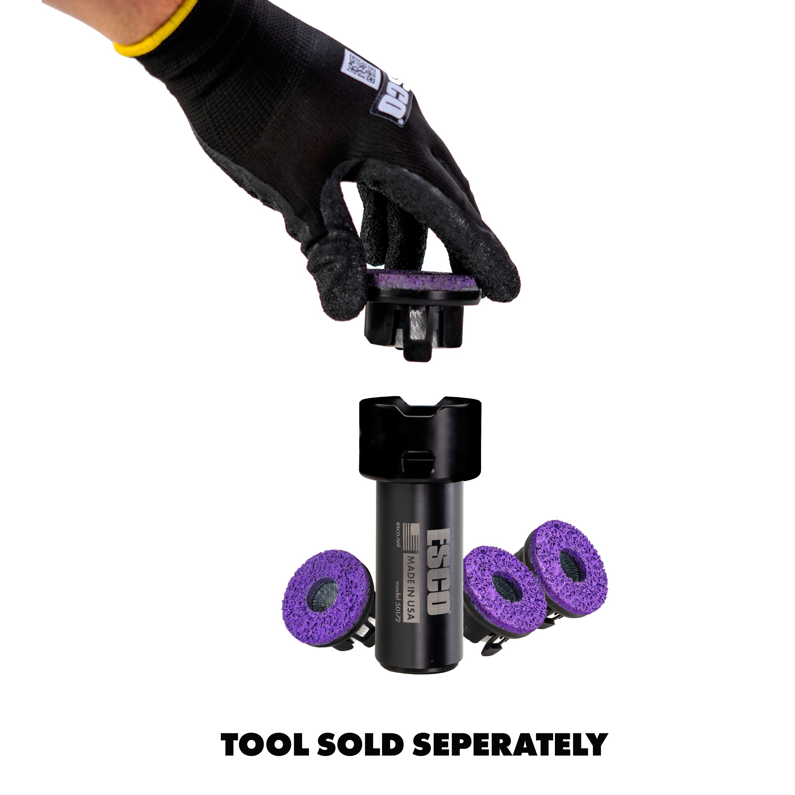 4-Pack – HD Commercial Stud & Hub All-in-One Cleaning System Cleaning Pad - Image 5