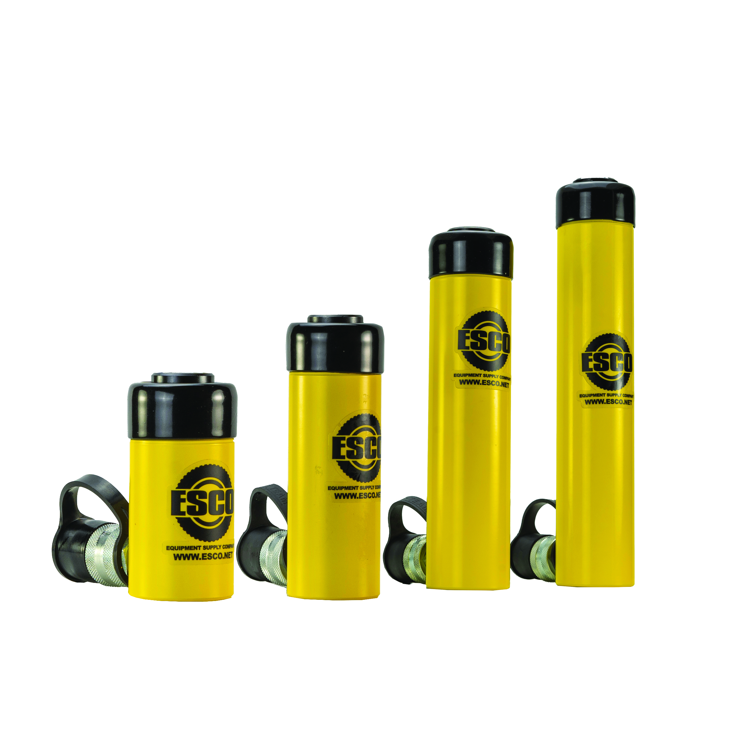 10 Ton Capacity Hydraulic Ram - Single Acting Cylinder - 2 in. Stroke - Image 4