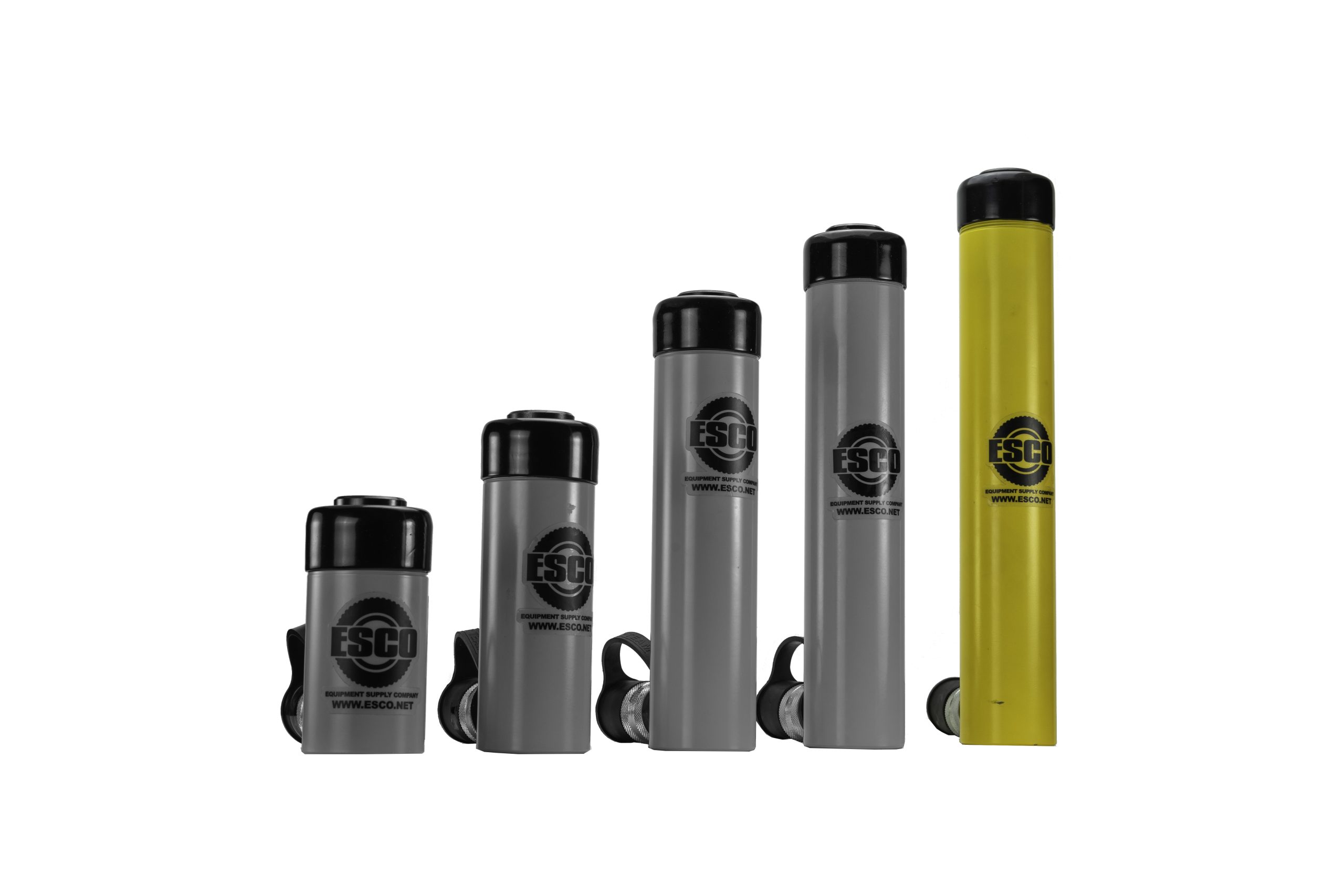 10 Ton Capacity Hydraulic Ram - Single Acting Cylinder - 10 in. Stroke - Image 7