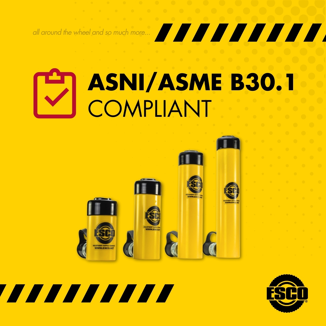 10 Ton Capacity Hydraulic Ram - Single Acting Cylinder - 2 in. Stroke - Image 7