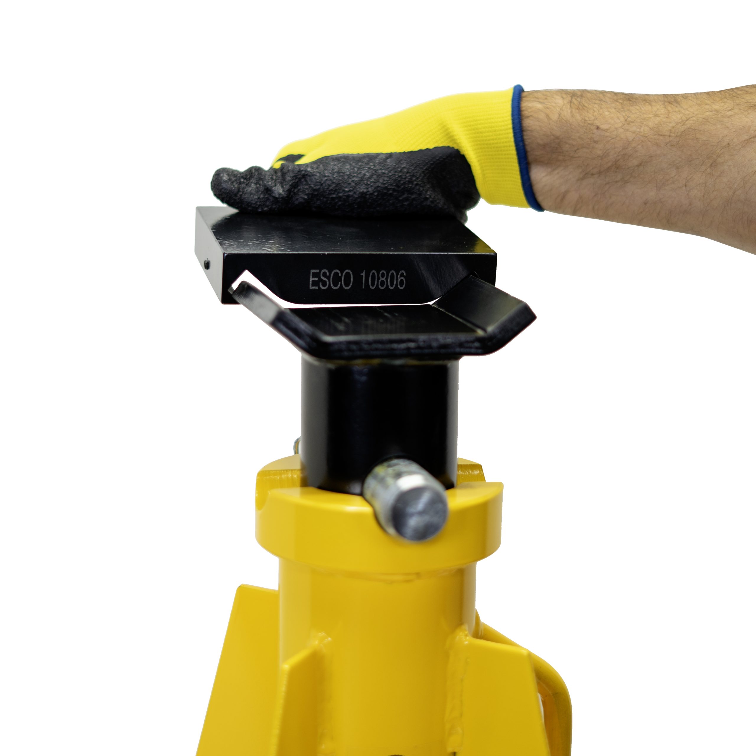 Flat Top Adapter - for 20 & 25 Ton Tall Style ESCO Jack Stands - Image 3