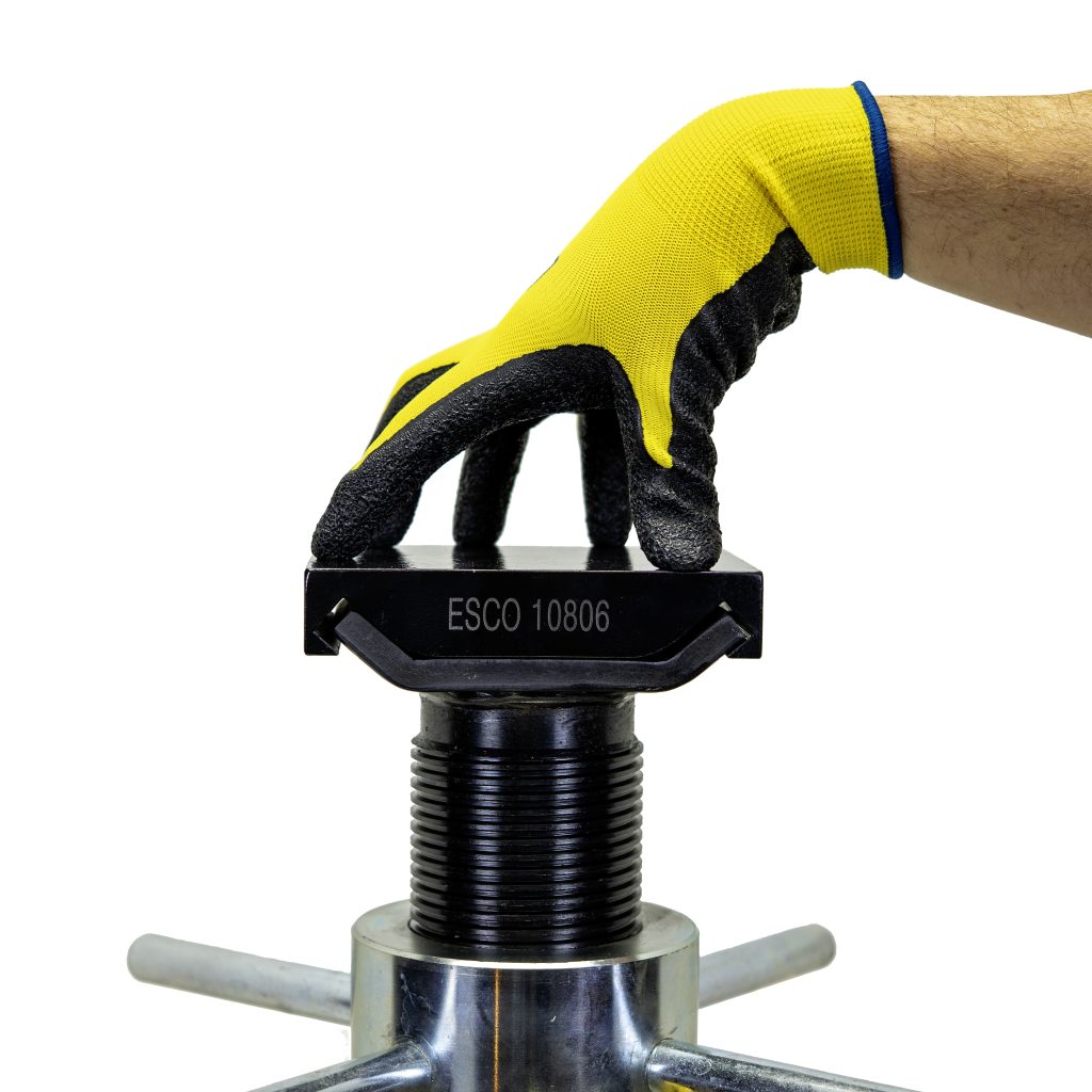 Flat Top Adapter – for 20 & 25 Ton Tall Style ESCO Jack Stands | ESCO