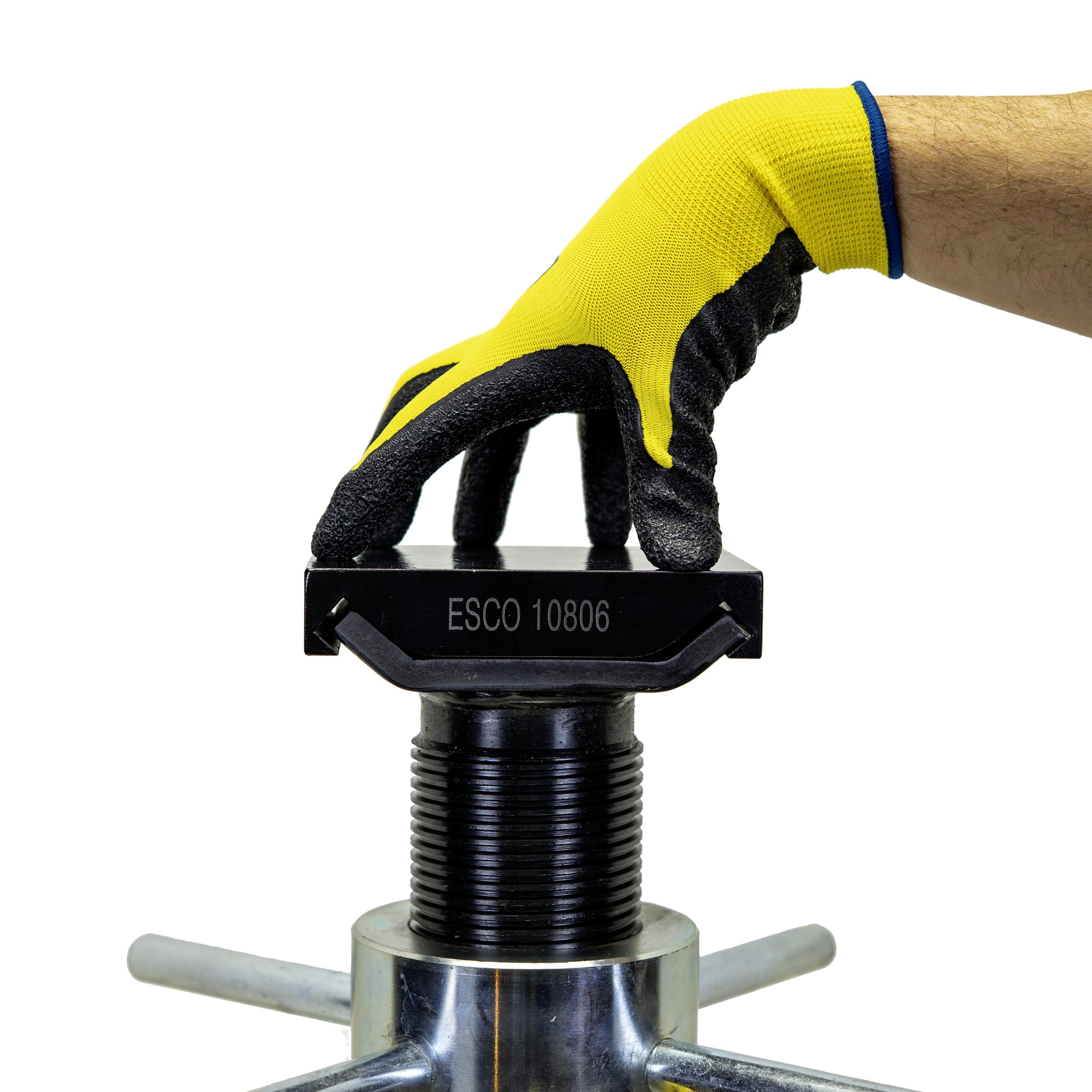 Flat Top Adapter - for 20 & 25 Ton Tall Style ESCO Jack Stands - Image 4