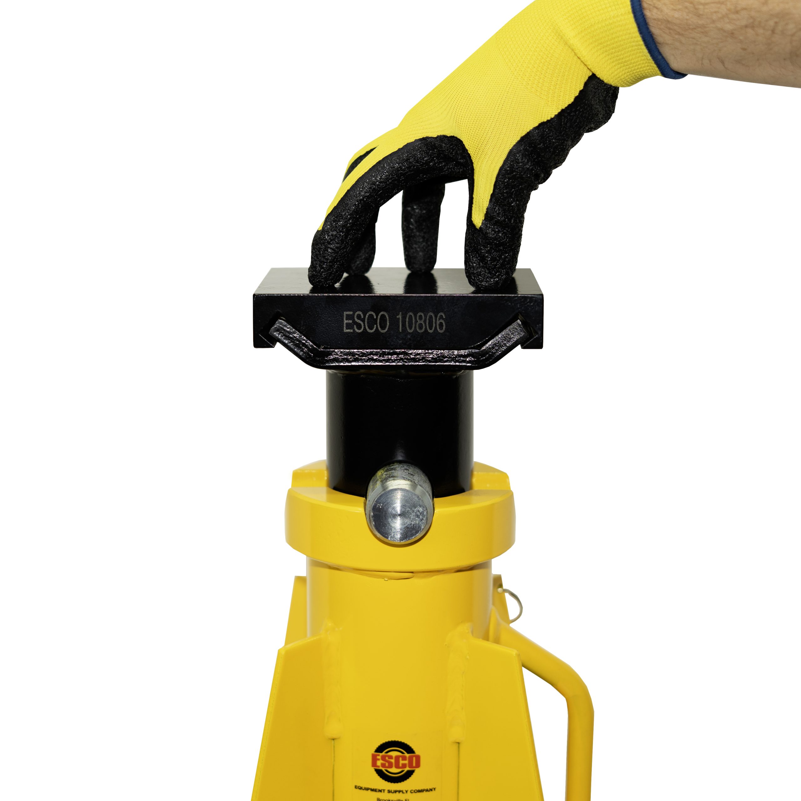 Flat Top Adapter - for 20 & 25 Ton Tall Style ESCO Jack Stands - Image 5