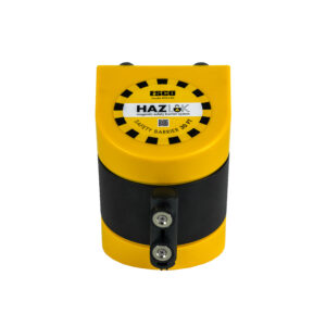 HAZLOK™ Magnetic Safety Barrier System (30 ft. Length | Yellow/Black)