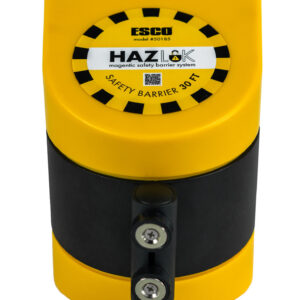 HAZLOK™ Magnetic Safety Barrier System (30 ft. Length | Yellow/Black)